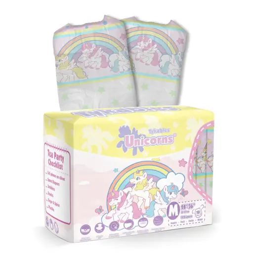 Tykables Unicorns Medium